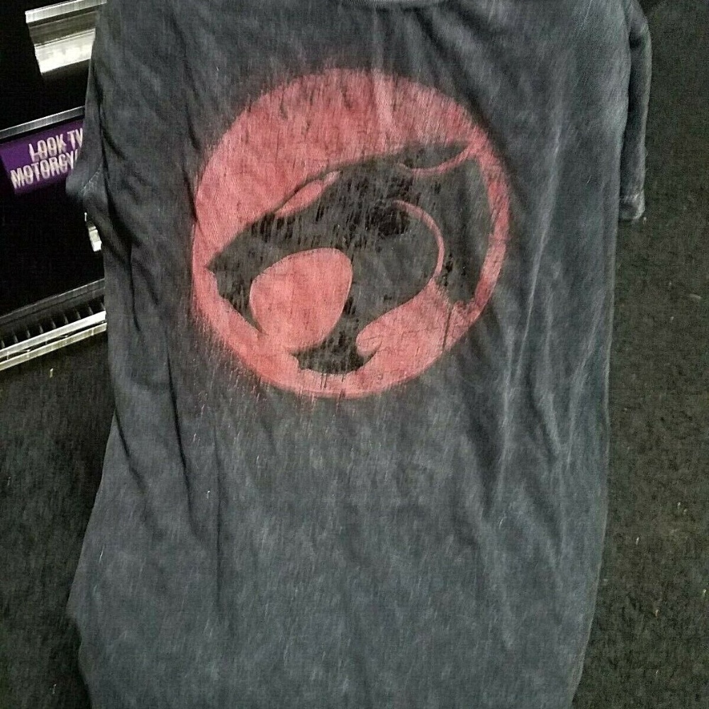 Vintage 1999 Thunder cats Classic Logo T Shirt LG